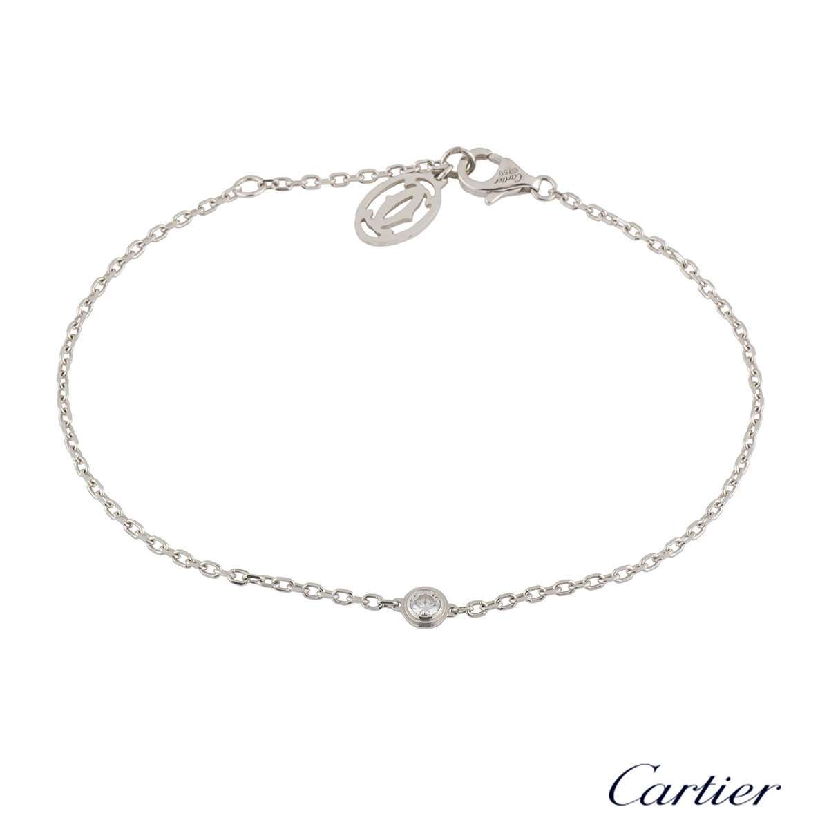 cartier diamond legers bracelet